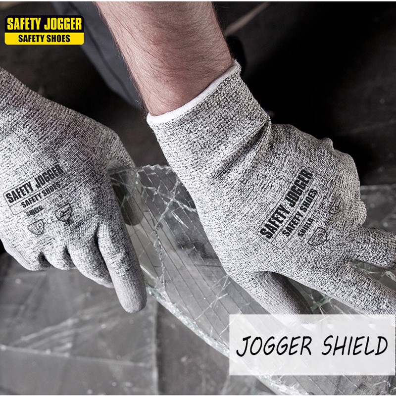 - Găng tay chống cắt cấp độ 5 Jogger Shield cầm nắm tốt, đa năng, sử dụng thuận tiện