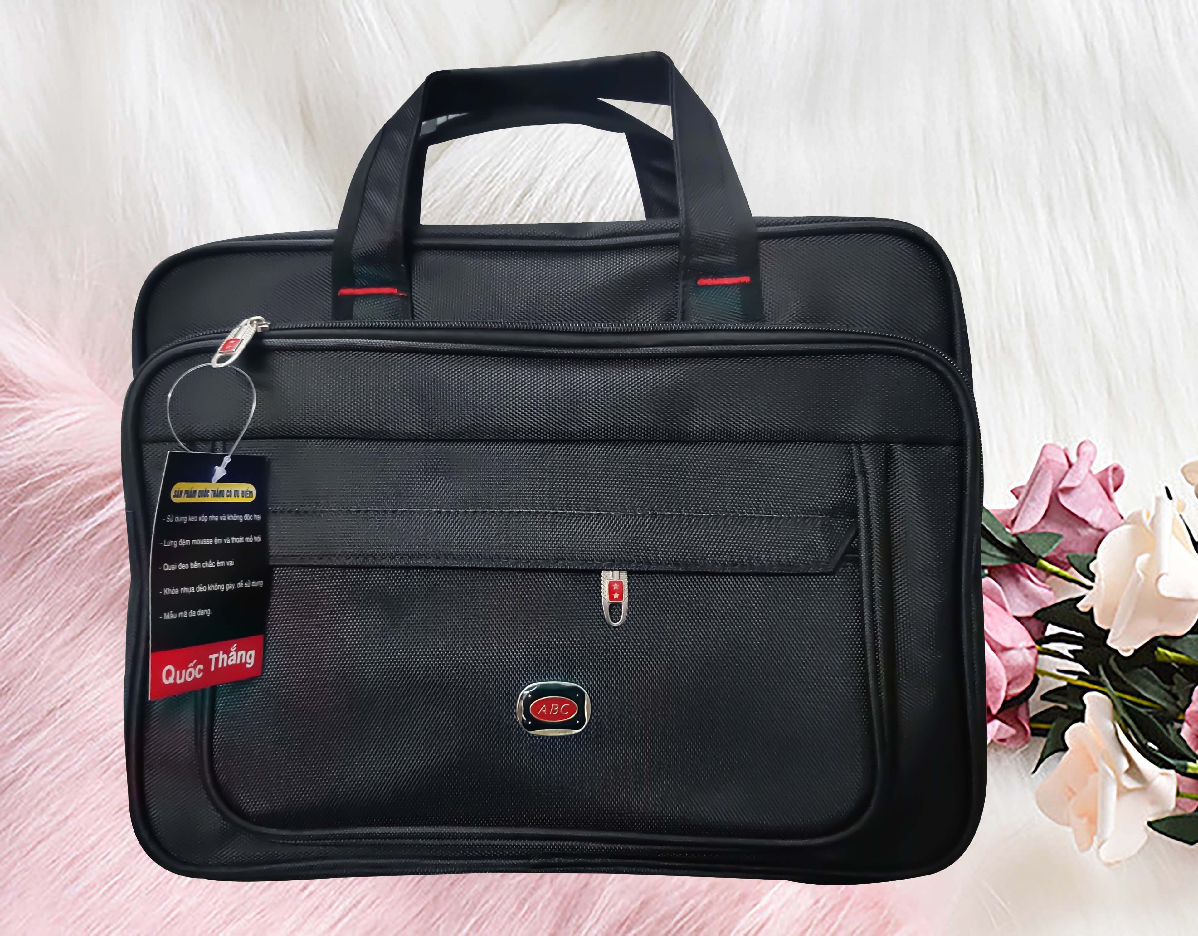 Cặp Công Sở Đựng Laptop - [size TRUNG 38*28]