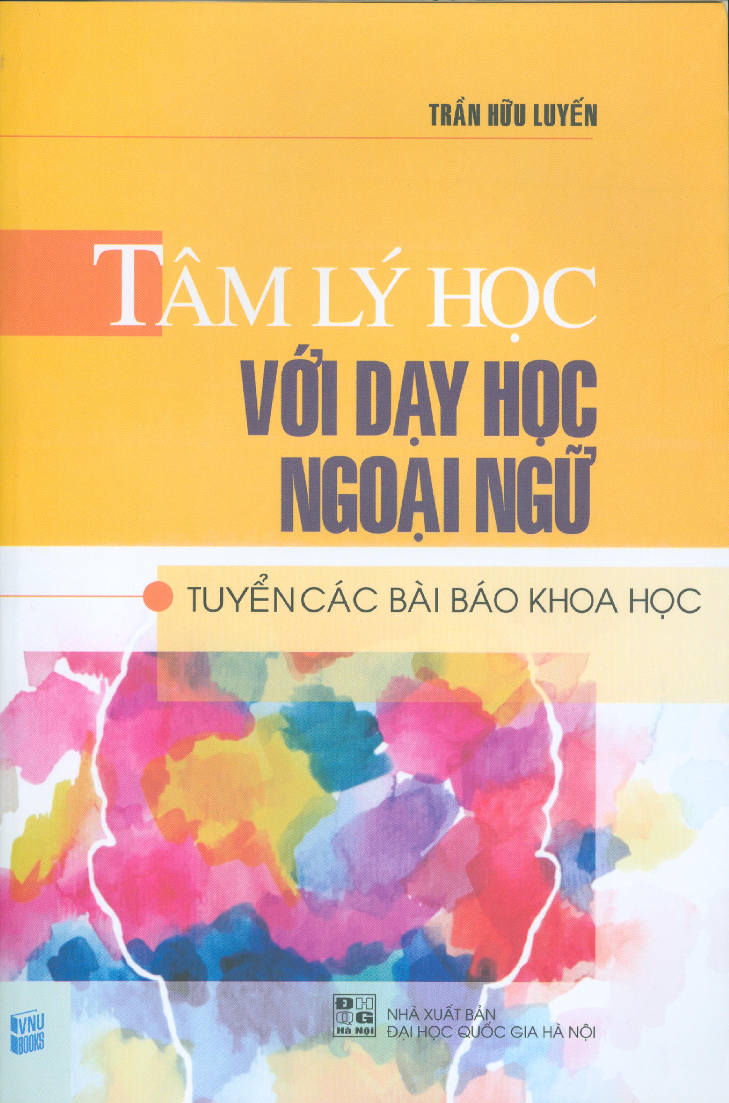 Tâm Lý Học Với Dạy Học Ngoại Ngữ