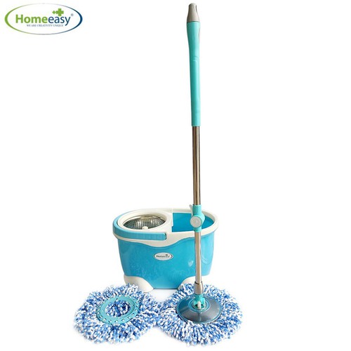 Bộ lau nhà homeeasy m015v + 2 bông lau màu ngẫu nhiên