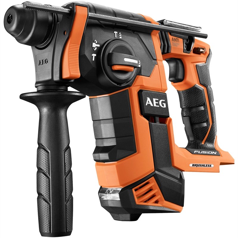 Máy khoan betong pin không chổi than aeg 18v li bbh18bl-0