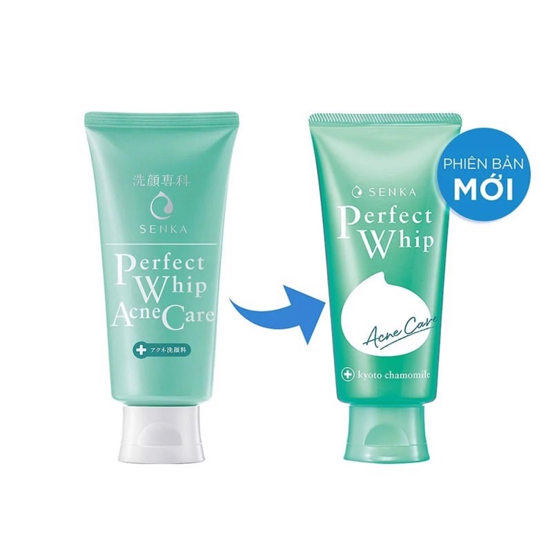 Sữa rửa mặt Senka Perfect Whip Acne Care 100G 5945