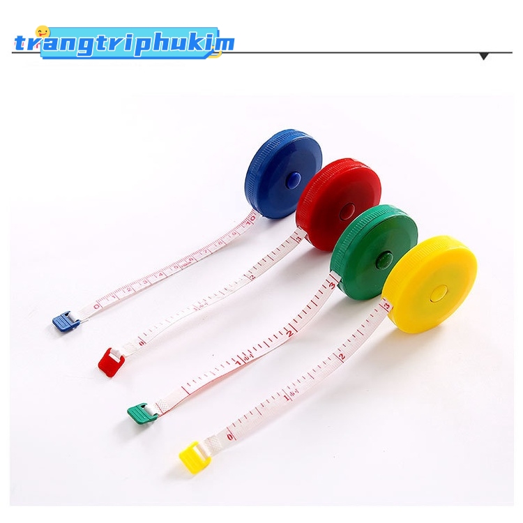 THƯỚC DÂY NHỎ GỌN 150CM, DÙNG ĐO DẠC, DỄ DÀNG MANG THEO - LP105