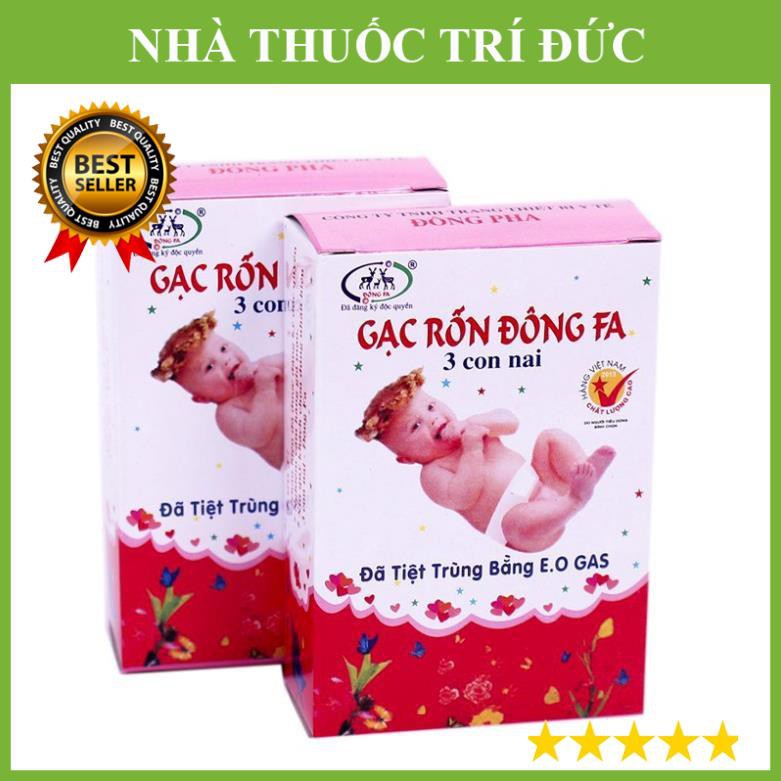 Gạc rốn đông fa