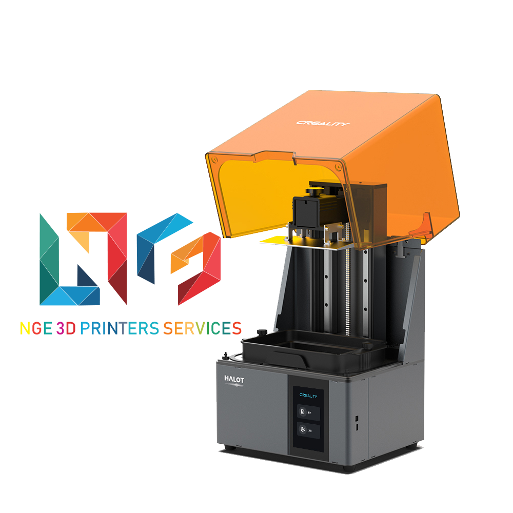 3D printer Creality Halot Sky 6K size 192 120 200mm