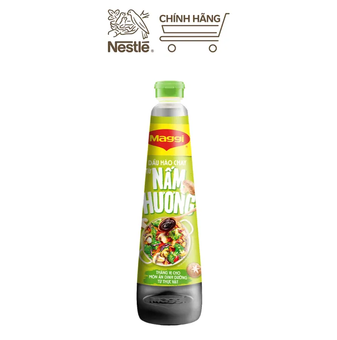 Dầu hào chay nấm hương Maggi chai 820g