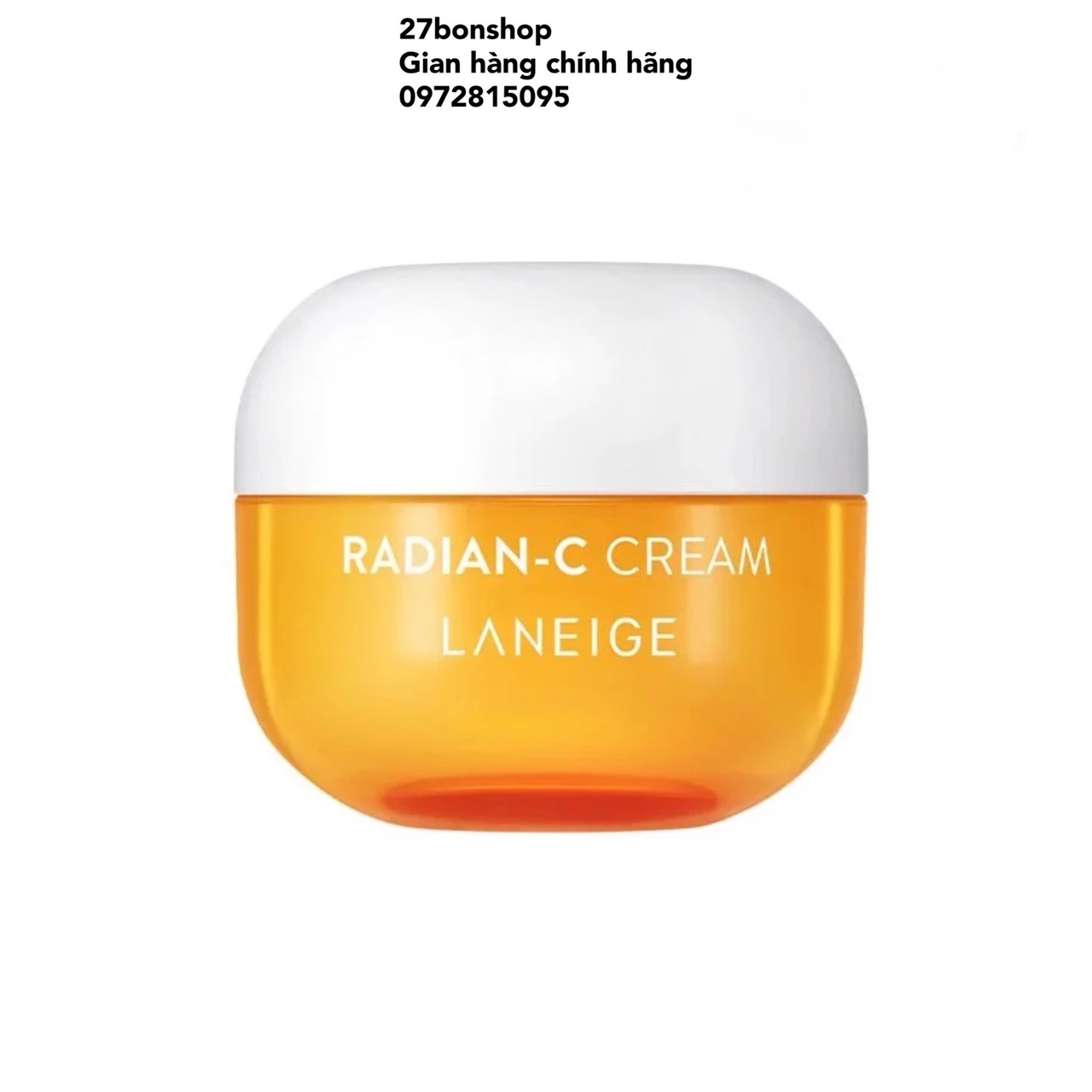 Kem Dưỡng Trắng Da Mờ Thâm Nám Laneige Radian-C Cream 10ml
