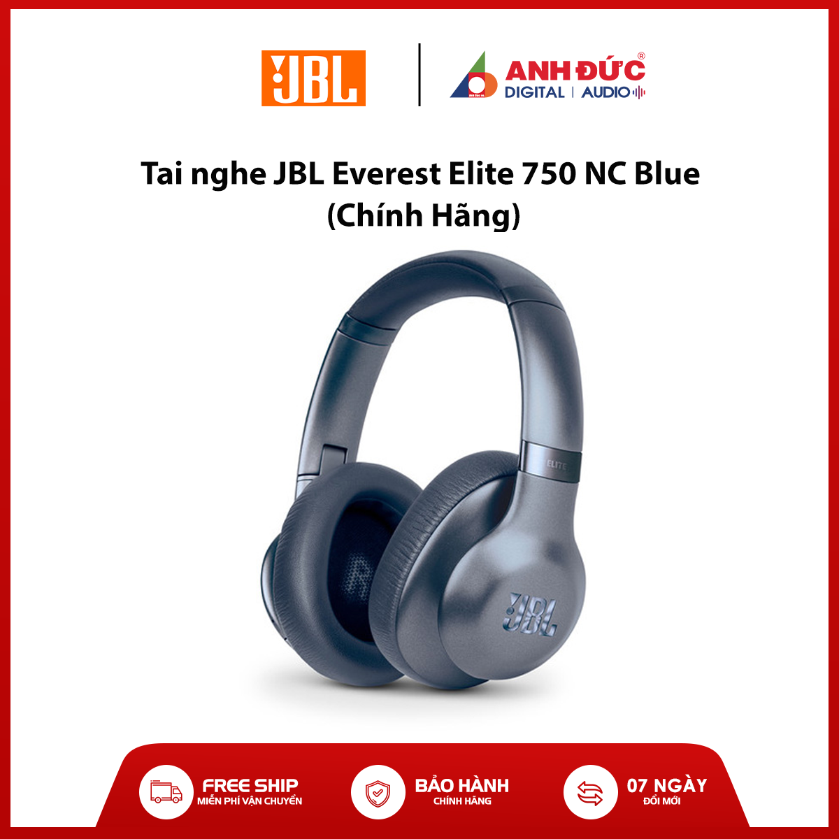 Tai nghe jbl everest elite 750 nc