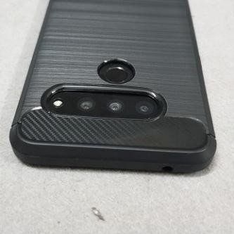 LG V50  Ốp lưng carbon fiber
