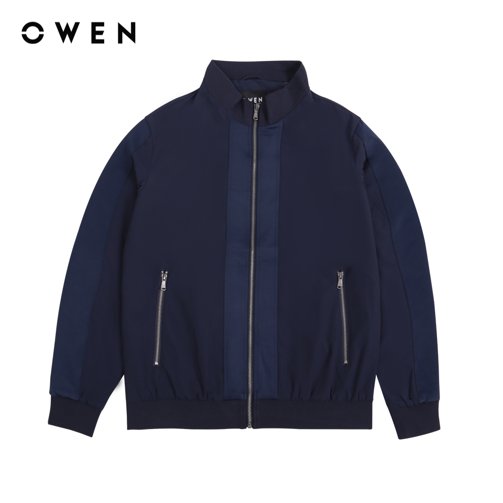 OWEN - Áo Jacket JK221552 màu Navy