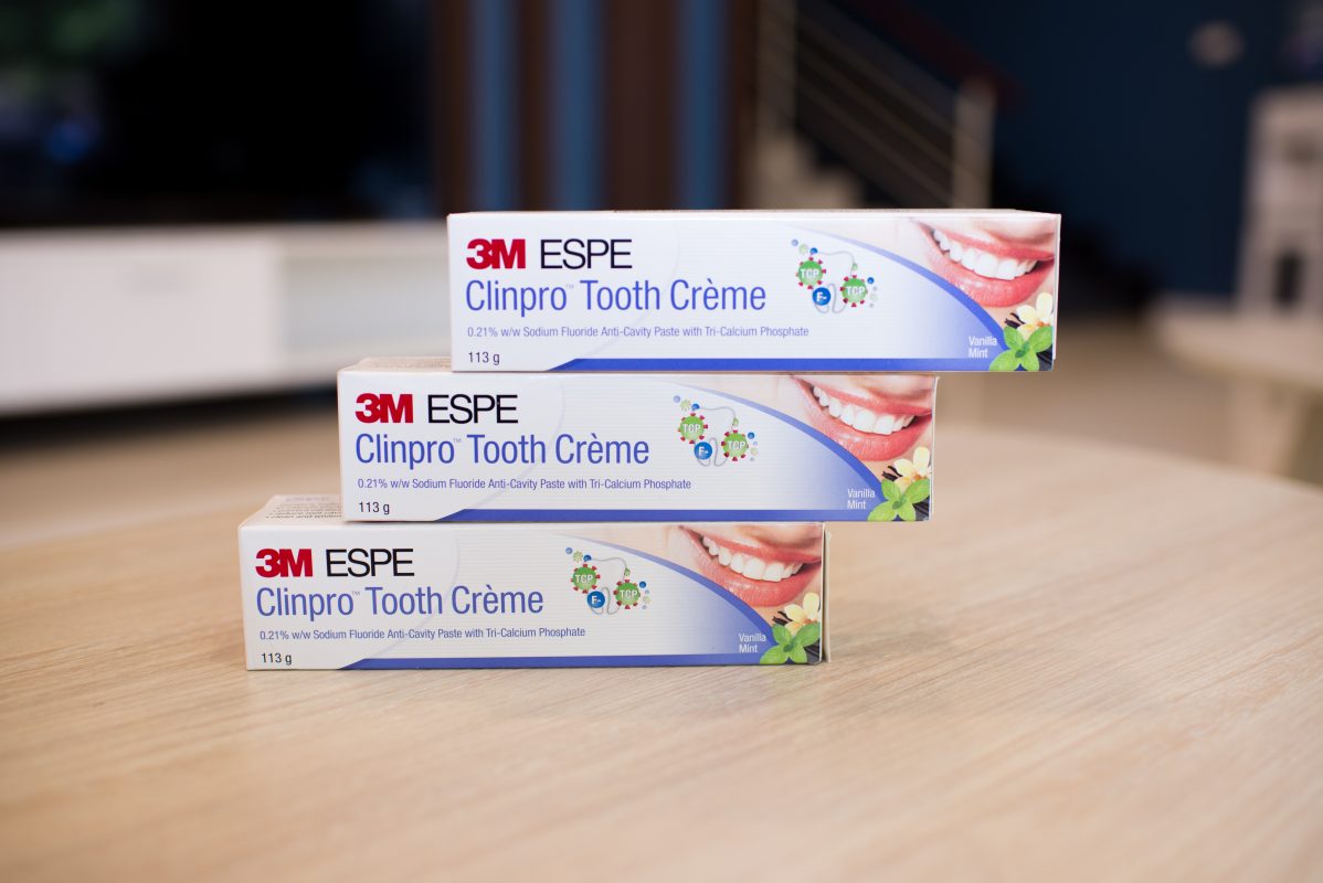 Kem đáng răng ngừa sâu răng 3M Clinpro Tooth Crème, làm trắng răng và hơi thở thơm mát 113g/ 3M Clinpro™ Anti-Cavity Toothpaste