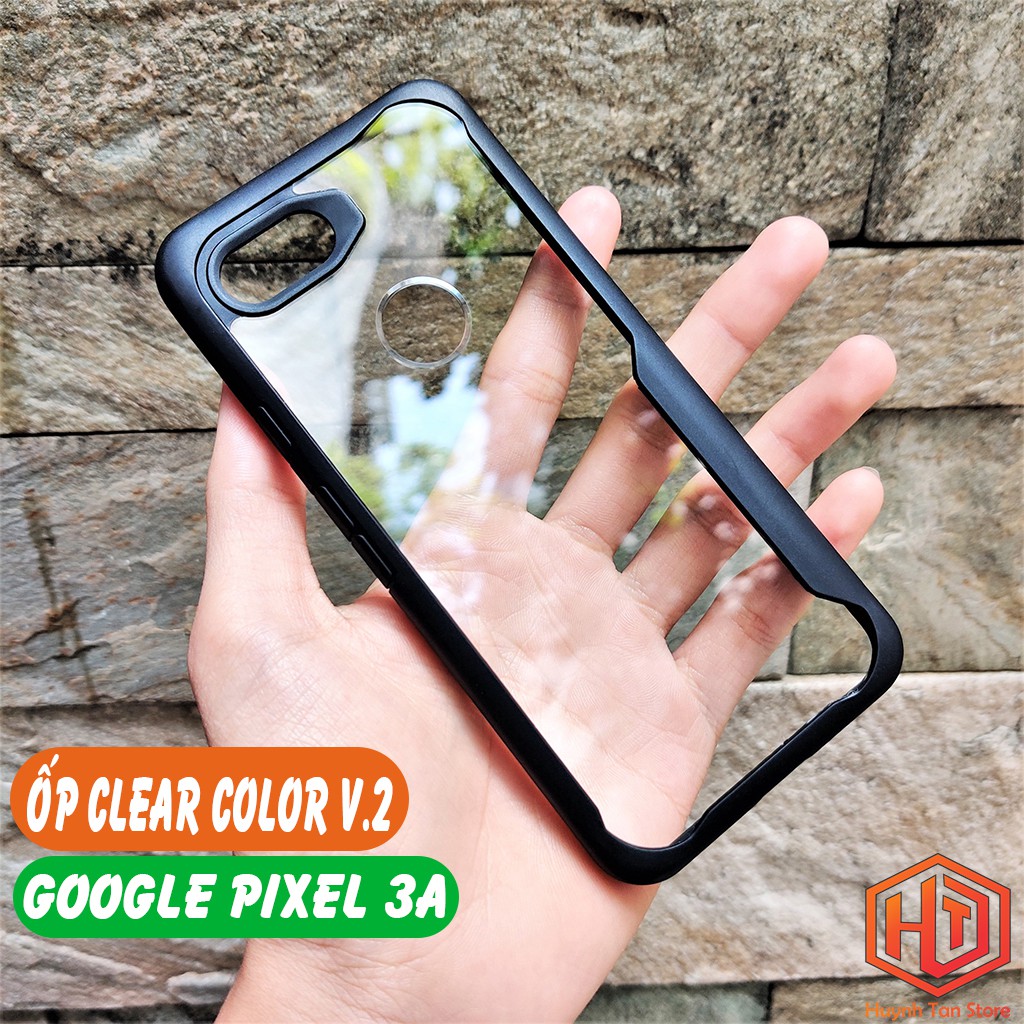 [HCM]Ốp lưng Google Pixel 3a chống sốc clear color ver 2 cam kết hàng đúng mô tả chất lượng đảm bảo an toàn đến sức khỏe người sử dụng