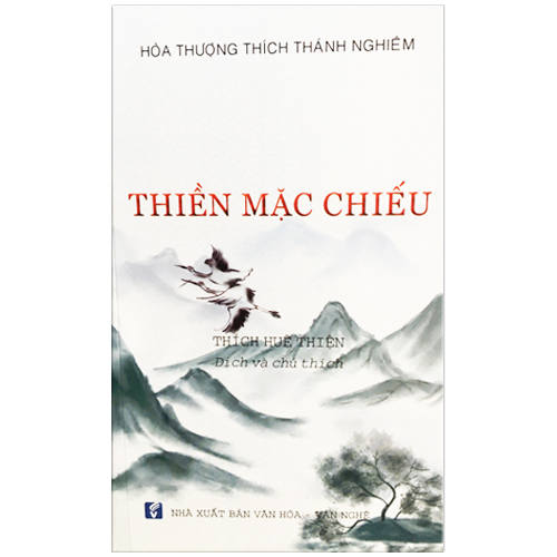 Sách - thiền mặc chiếu