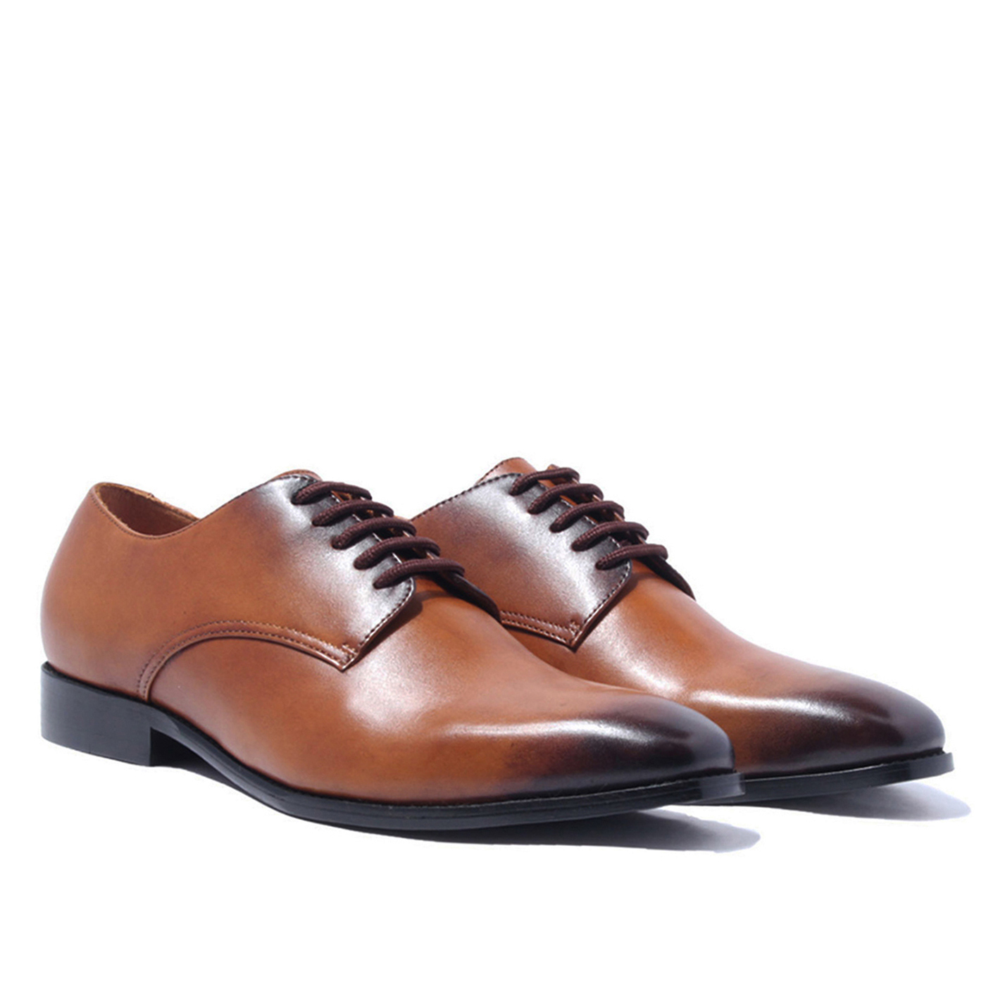 Giày Tây Công Sở Banuli Nam Plain Toe Derby H1PD1M0