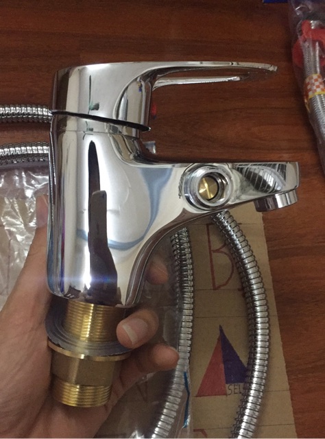 Vòi chậu liền sen tắm nóng lạnh cao cấp [Rẻ Vô Địch]