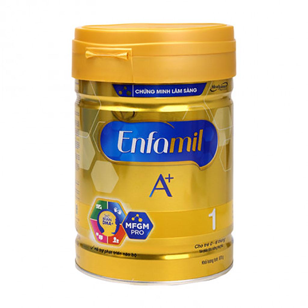 Sữa bột enfamil a+ 1 870g