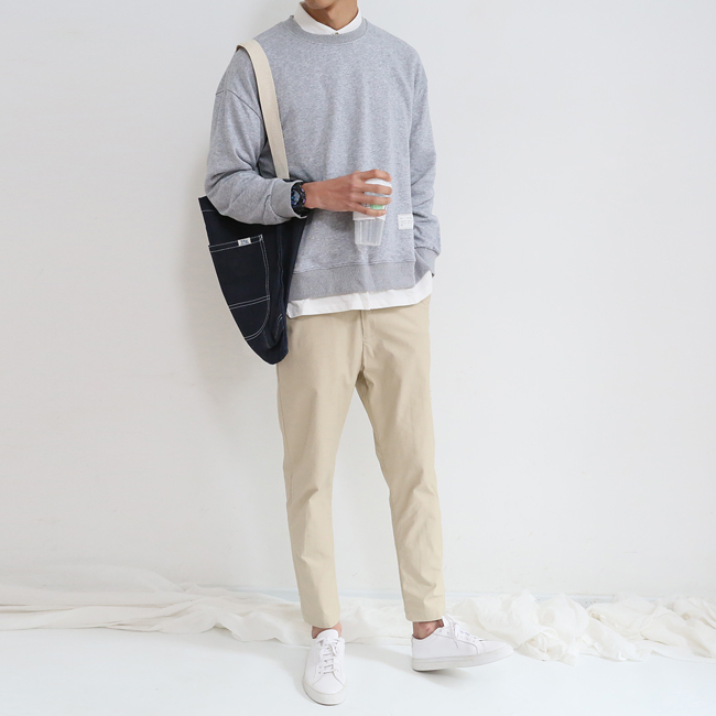 [HCM]VIDEO THẬT - Quần kaki baggy unisex basic [ ẢNH THẬT CUỐI ]