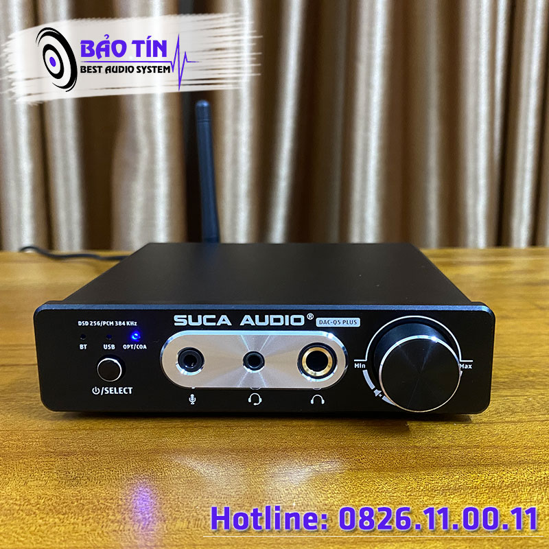 Dac q5 plus 32bit/384khz, dsd 256 tặng dây quang liton usa giá 189k