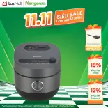 [BH 1 Năm] Nồi cơm điện cao tần Kangaroo 1.8 lít KG18RIH2 - Hàng chính hãng