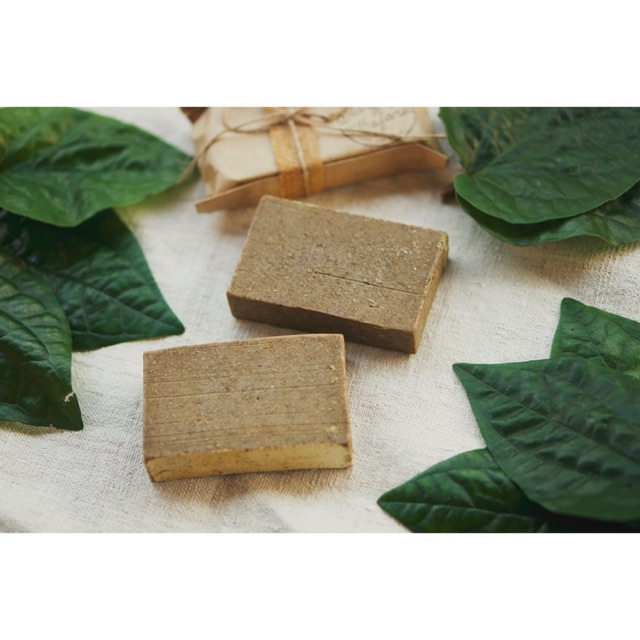 Xà phòng Trầu Không thảo mộc trị mụn lưng, mùi hôi cơ thể 100% natural