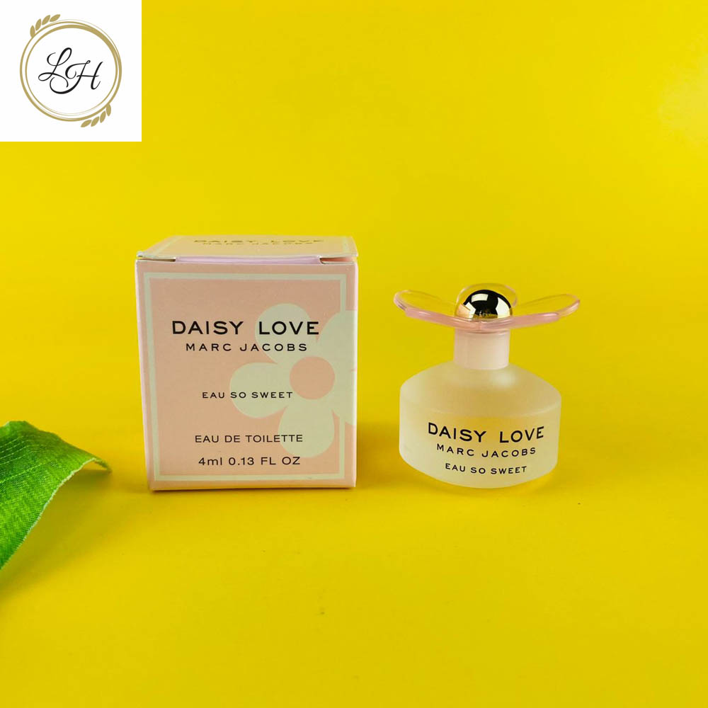 Nước hoa mini Marc Jacobs Daisy Love Eau So Sweet EDT 4ml