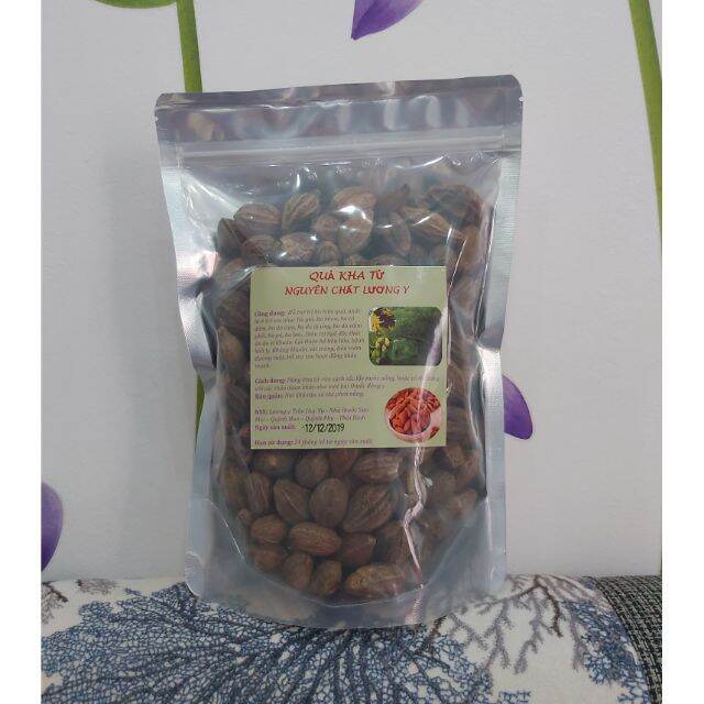 ¹200gr quả kha tử khô đẩy lùi viêm họng phế quản.HB162
