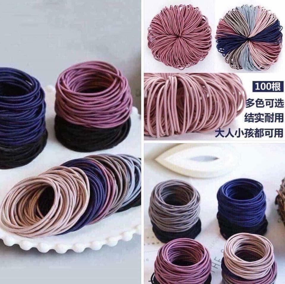 Hộp cột tóc 100 cái