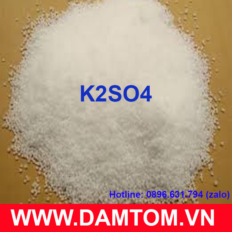 Kali sunphat gói 1kg - phân khoáng kali hòa tan hòan toàn - bỉ châu âu