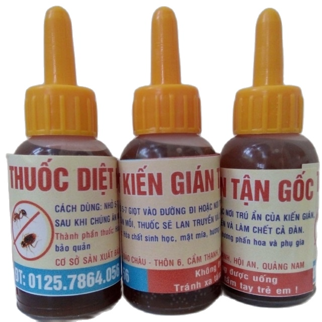 [ĐƠN 49K FREESHIP 15K]Thuốc Diệt Kiến Gián Tận Gốc An Toàn Hiệu Quả