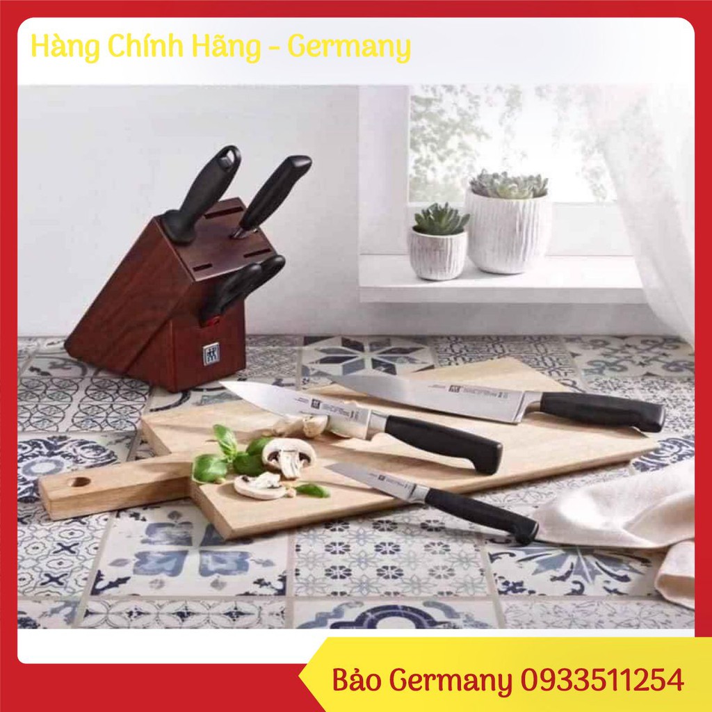 Bộ dao xịn Zwilling Vier Sterne 7 món (Four Star)