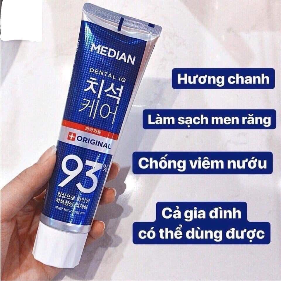 Kem đánh răng Median Hàn Quốc - Kem đánh răng hàn Hàn Quốc