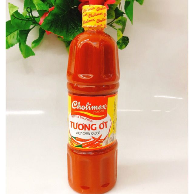 Tương ớt Cholimex chai 830g mẫu mới Hạn sử dụng 31/07/2022