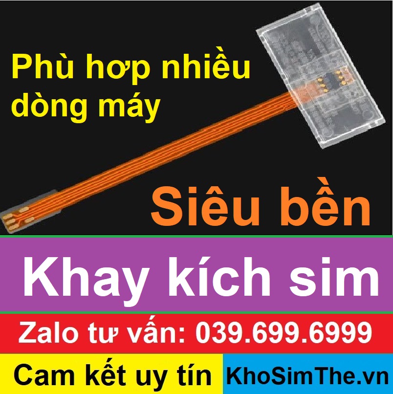 Khay kích sim dùng cho mọi loại máy, mọi loại sim