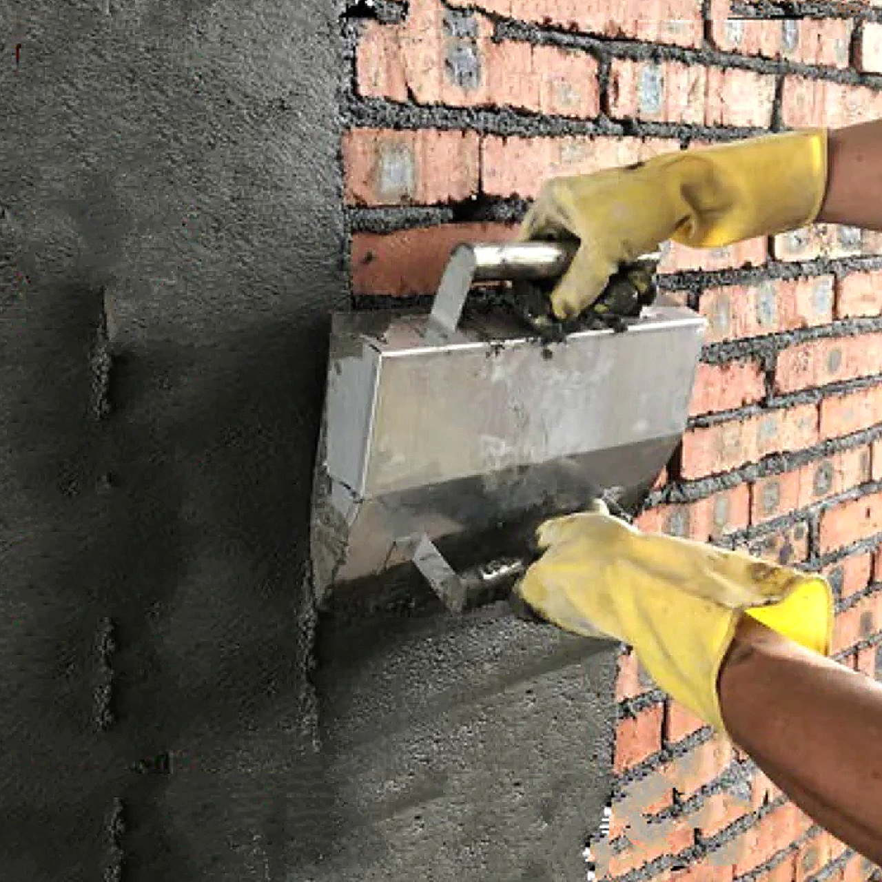 Máng trát tường siêu tốc