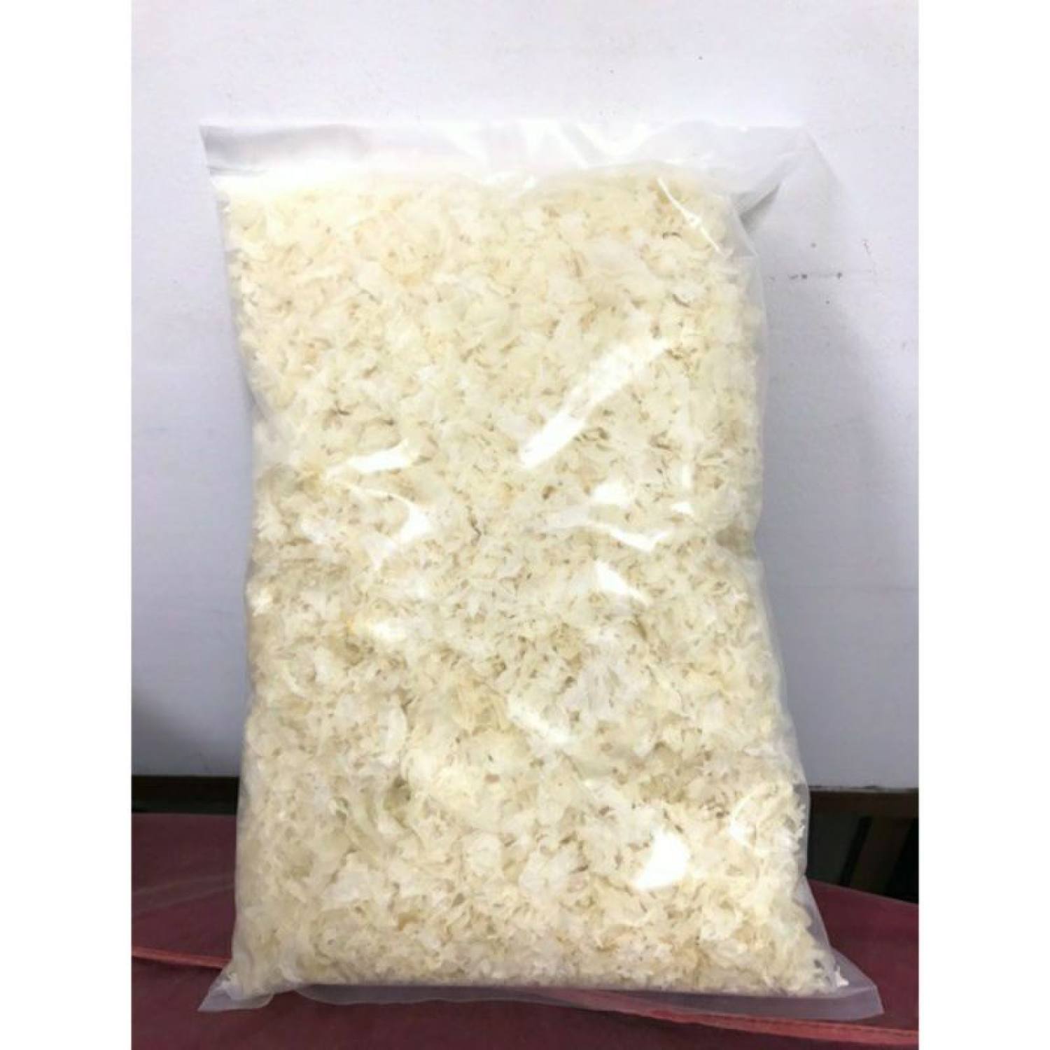 Nấm tuyết vụn hàng đẹp cắt sẵn 500gram