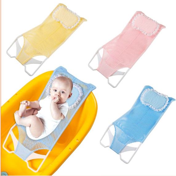 Lưới tắm cho bé - giường lưới tắm tiện dụng