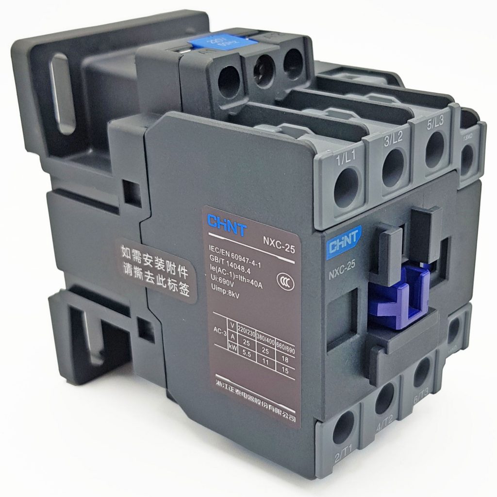 Khởi động từ CONTACTOR MC Chint AC NXC-18 18A 7.5KW