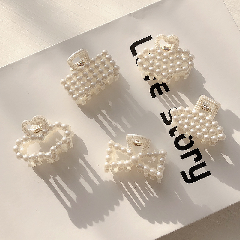 Kẹp càng cua nhựa mini hàn quốc - Giao mẫu ngẫu nhiên