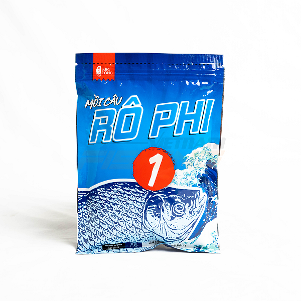 Mồi câu rô phi kim long số 1