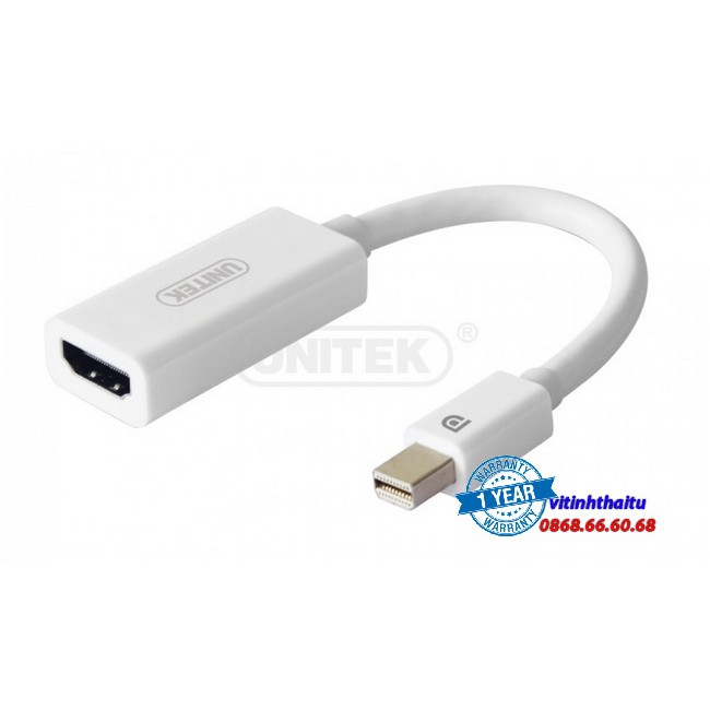 Cáp mini Displayport - HDMI Unitek