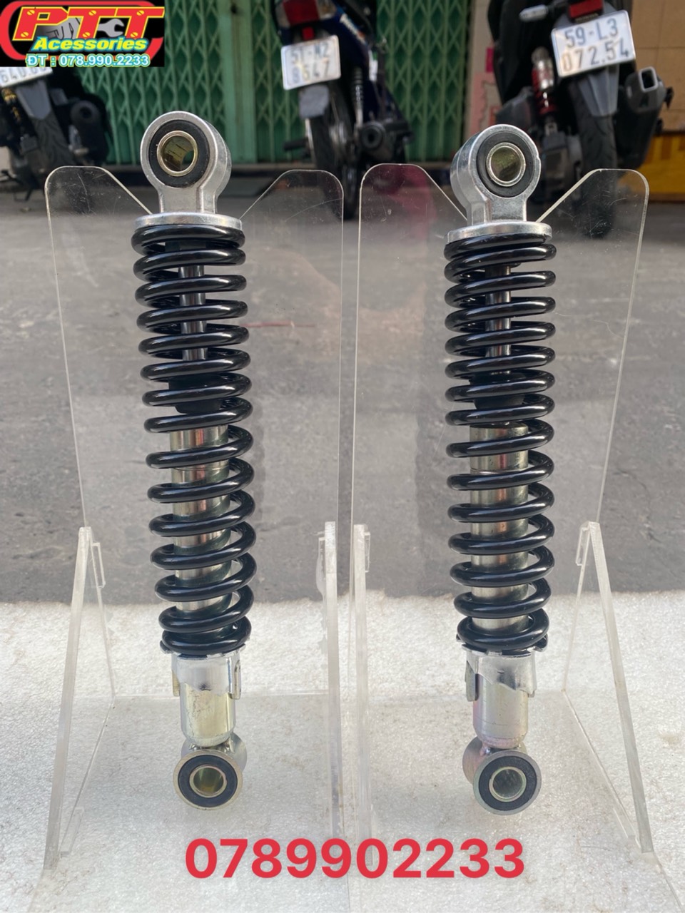 Phuộc sau xe max 3 - max neo
