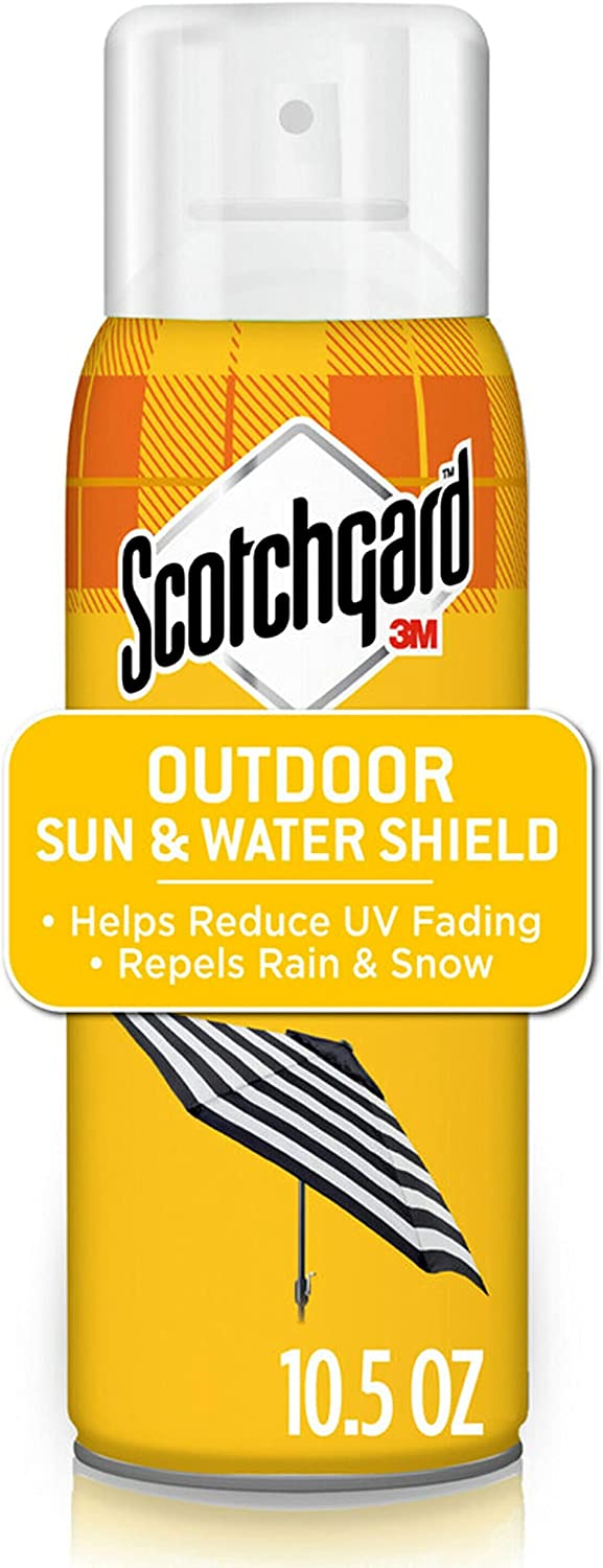 [HCM]CHAI XỊT BẢO QUẢN ĐỒ NGOẠI THẤT - TREKKING CHỐNG NƯỚC ÁNH NẮNG VÀ TIA UV - Scotchgard Water & Sun Shield Fabric Protective Spray (10.5oz)