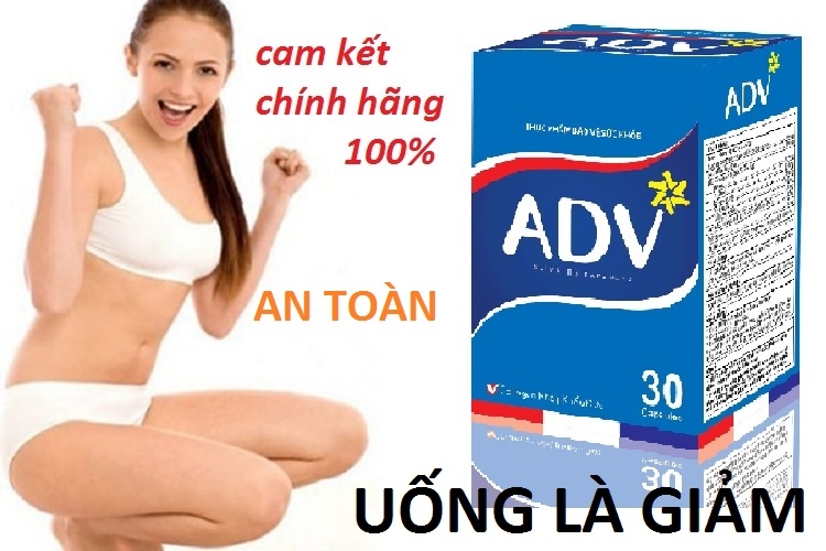 Thực phẩm bảo vệ Sức Khỏe ADV SLIMMING CAPSULES Hỗ trợ Giảm Cân Giảm Béo An Toàn Hiệu Quả dùng cho Người Thừa Cân Béo Phì, Mỡ Máu Cao, Người Có Nhu Cầu Giảm BÉO. Hỗ trợ tăng cường chuyển hóa chất béo trong cơ thể, giảm mỡ Nine's Beauty