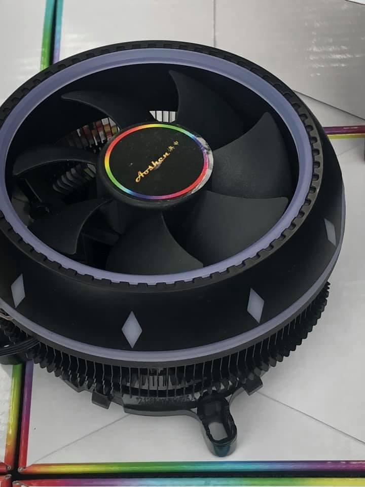 Quạt tản nhiệt cpu q1 led rgb