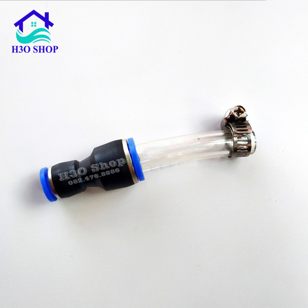Đầu nối từ bơm mini ra ống hơi 8mm bơm Sinleader tưới phun sương