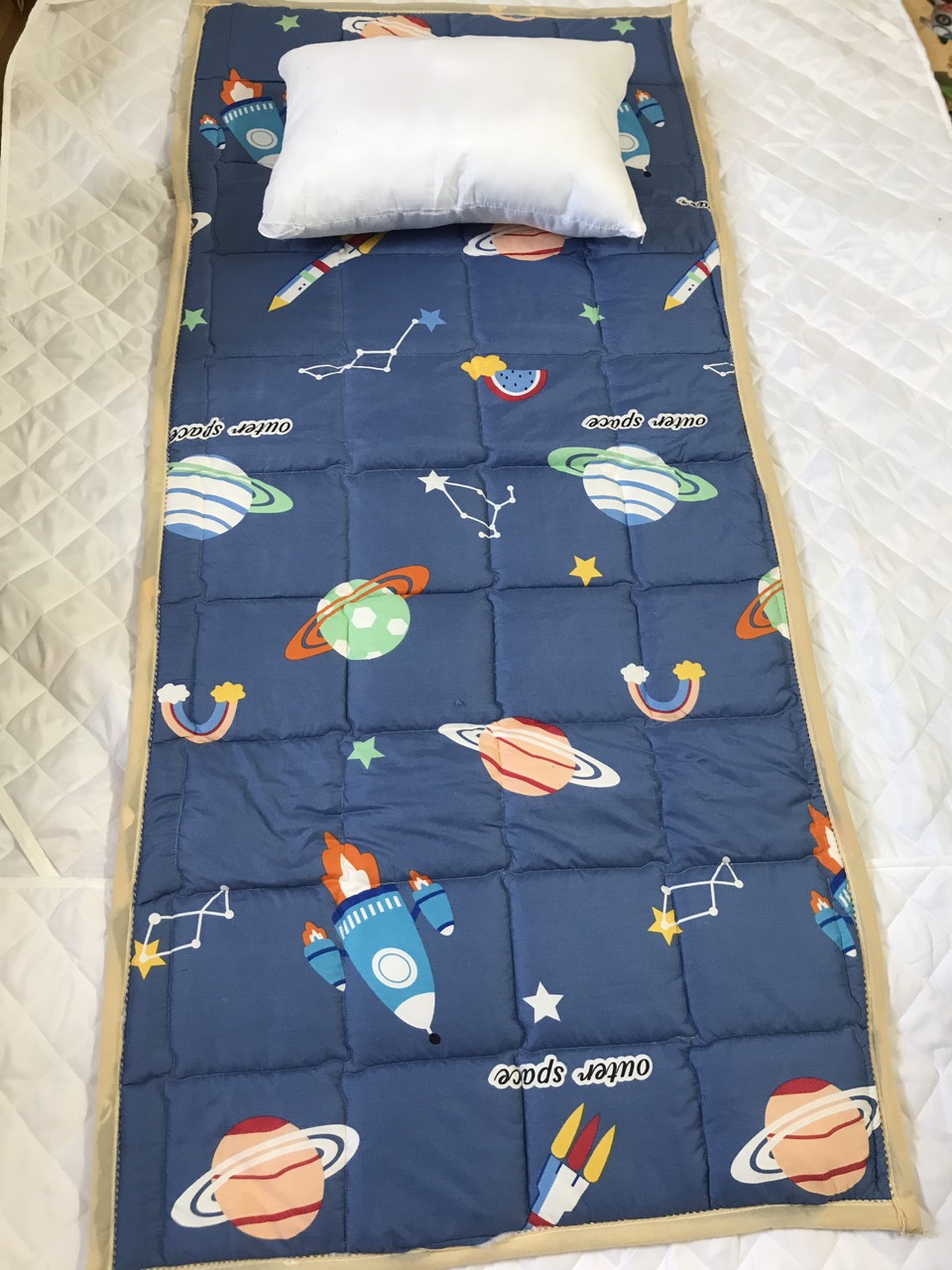 Combo 6 nệm ngủ văn phòng / nệm giường tầng size: 100cm x 190cm / 80cm x 190cm