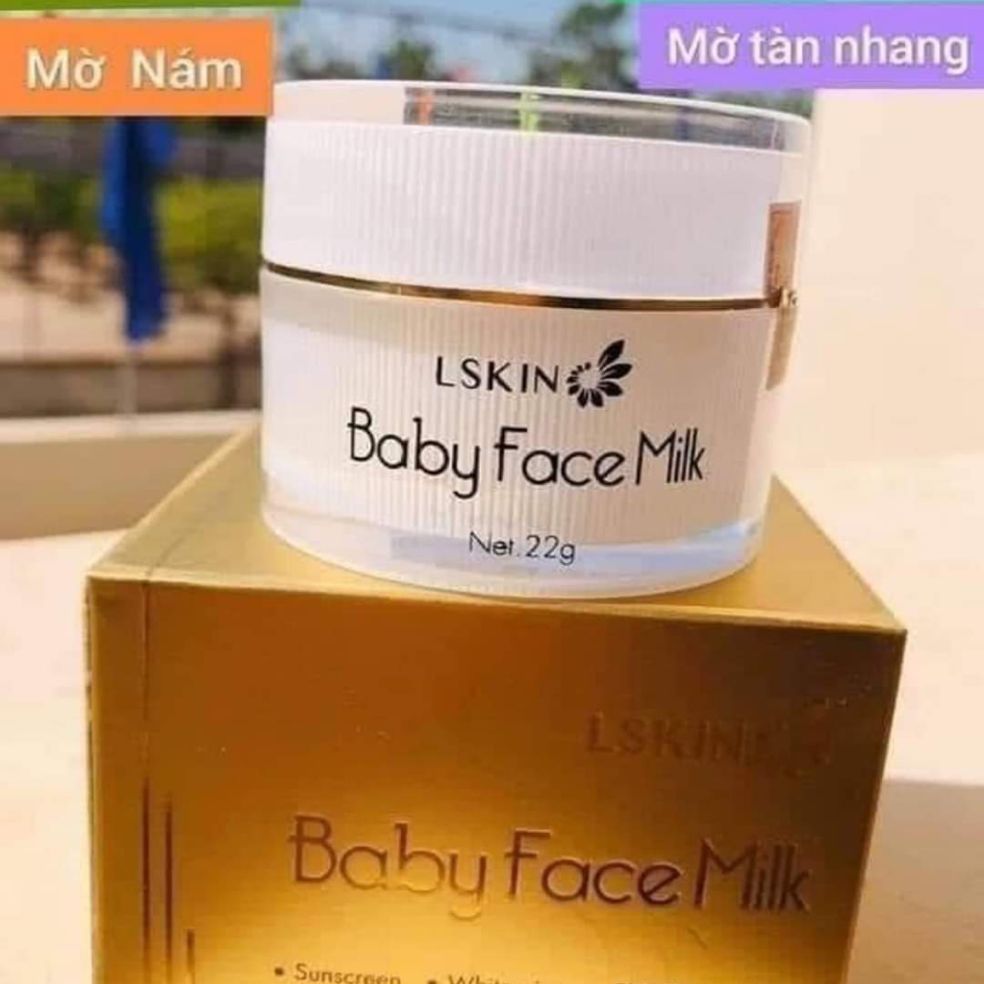 Kem face sữa baby milk lskin