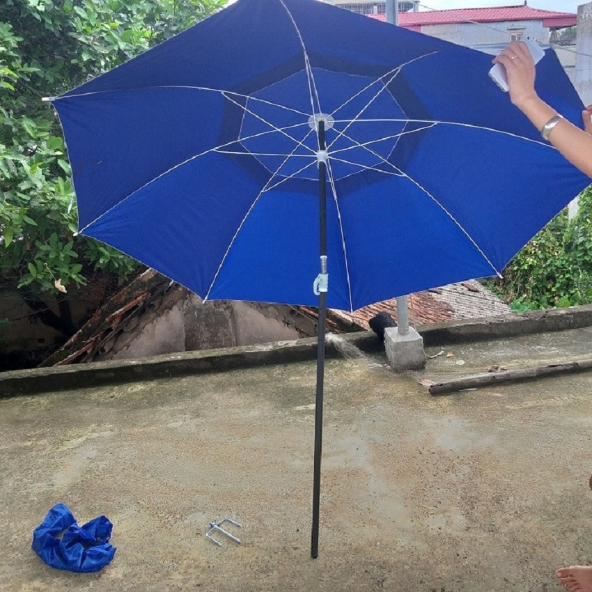 [ XẢ KHO 3 NGÀY] Ô dù câu cá che nắng câu cá 1m8 cao cấp thiết kế tuyệt đẹp cao cấp có thể bẻ cong tiện lợi