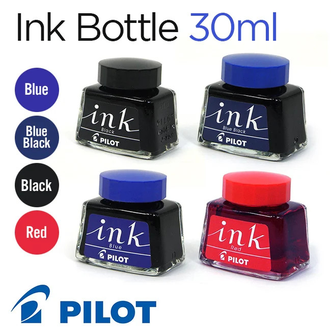 Mực bút máy pilot ink-30