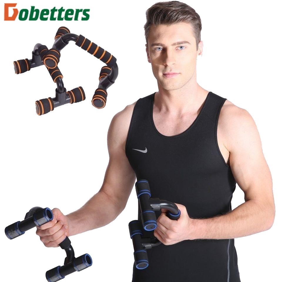Dụng cụ hít đất, chống đẩy chữ H cao cấp Dobetters, Hỗ trợ chống đẩy, hít đất, tập thể thao tại nhà